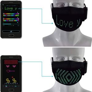 LED Programmable Face Mask